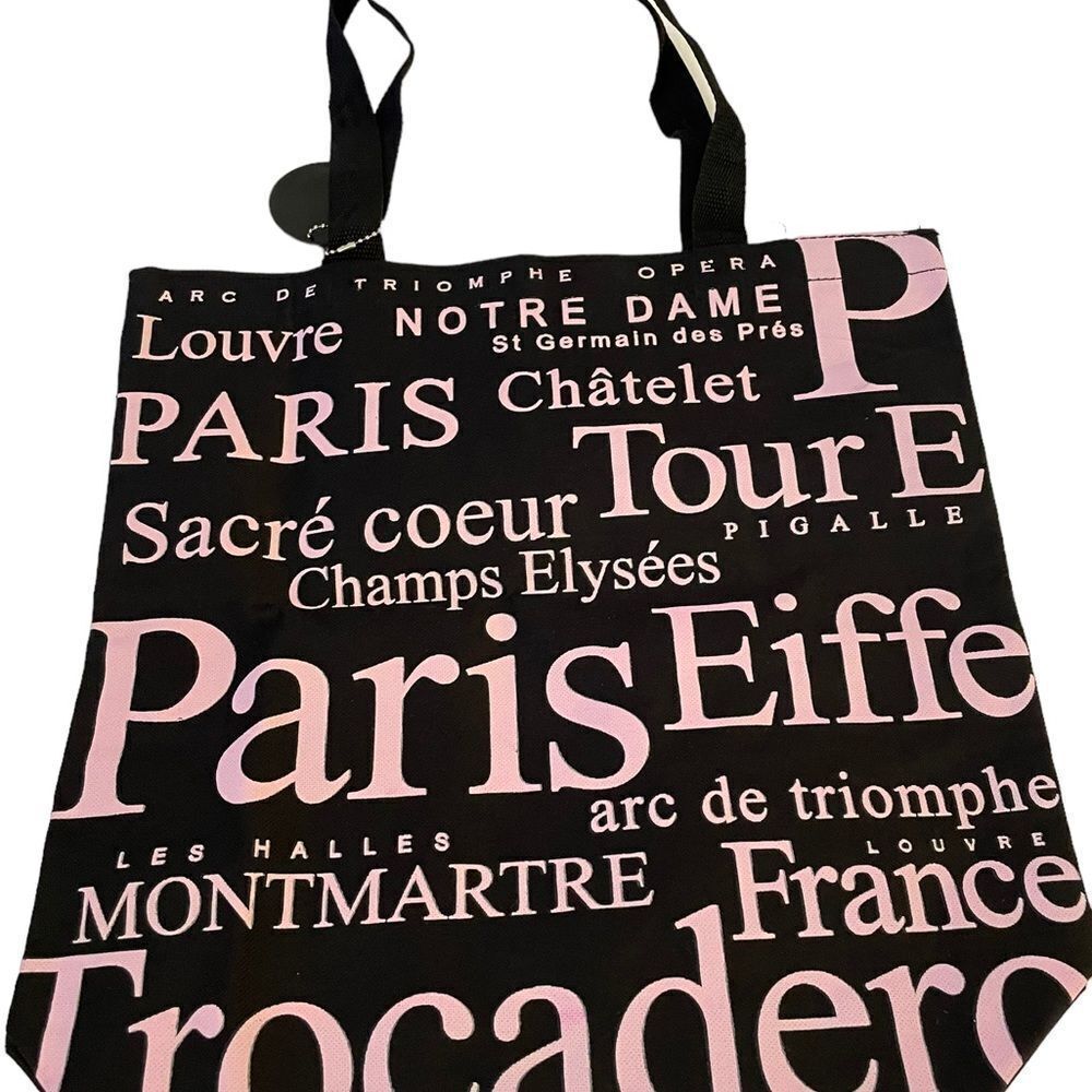 PARIS TOTE BAG - Picture 3 of 3